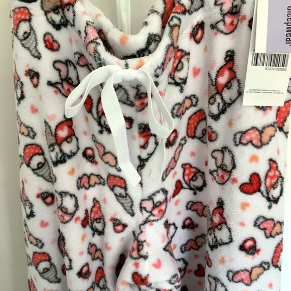 NWT!! White Gnome Holiday Fleece Pajama Pants Size 3X - Picture 5 of 9